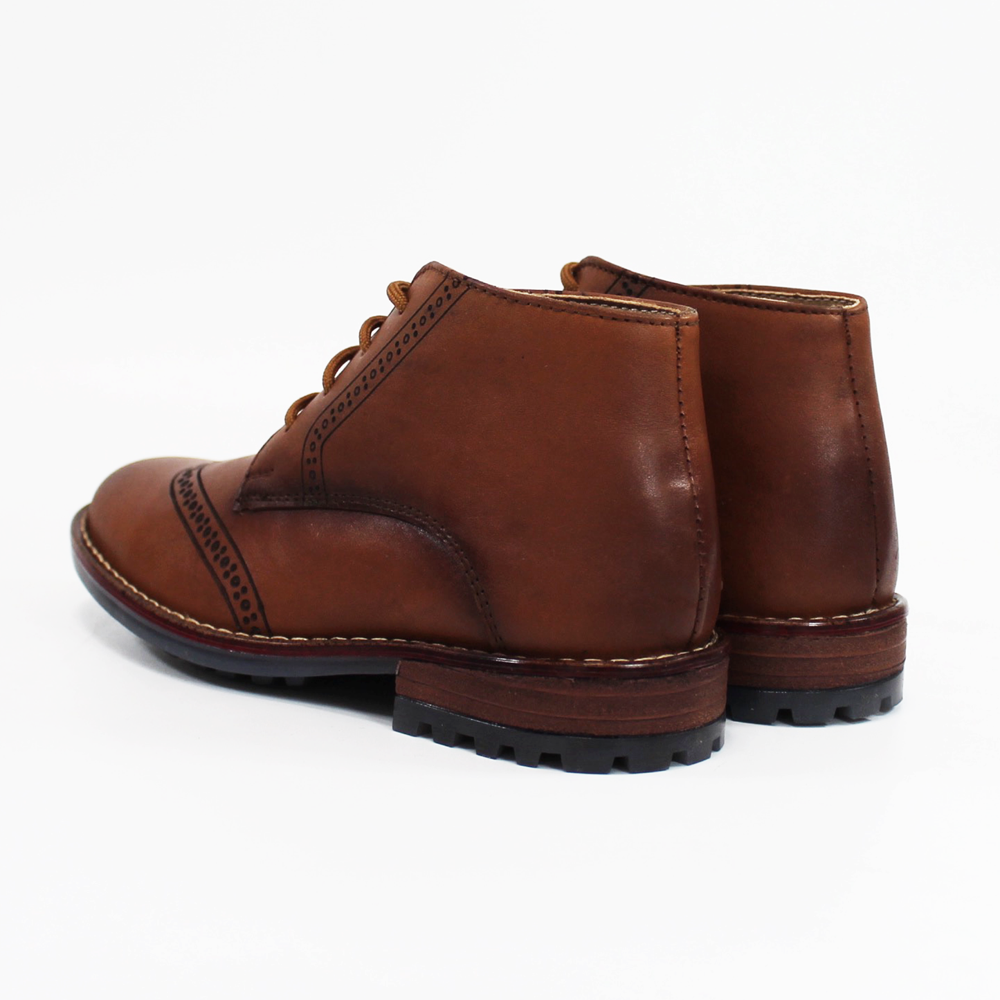 Bota Casual Tipo Bostoniano de Niño AZUL PLUMBAGO