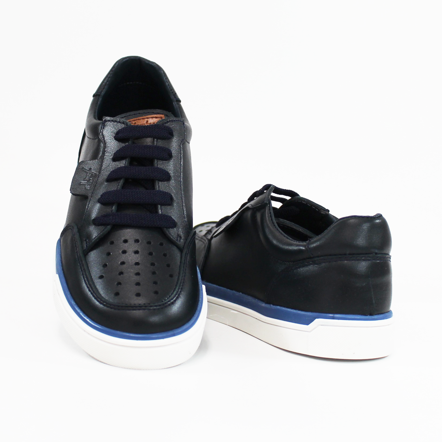 Zapato Casual Tipo Tenis Azul Marino para Niño AZUL PLUMBAGO