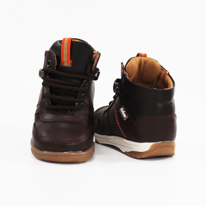 Tenis Bota de Niño con Agujetas COLOSO
