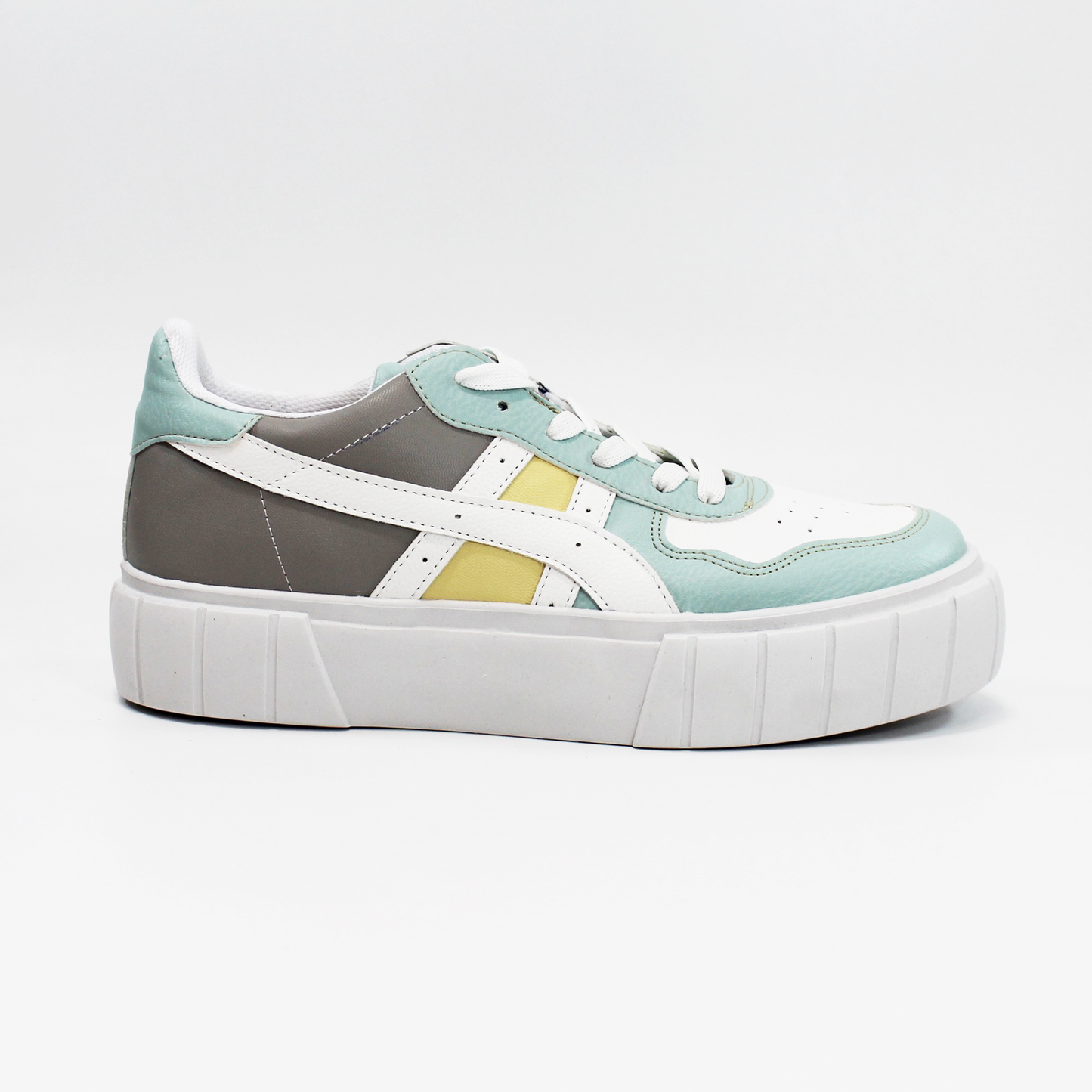 Tenis Sneaker Blanco Colores de Dama DVA