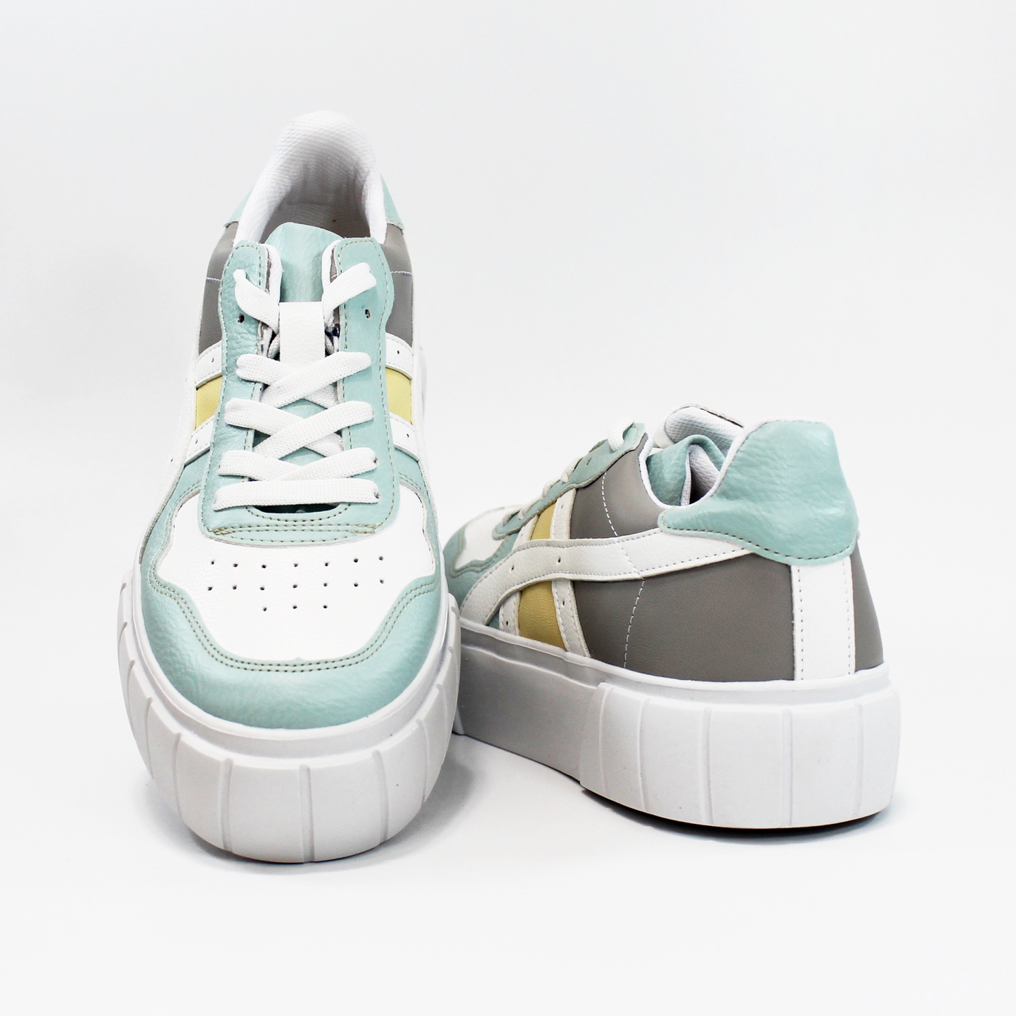 Tenis Sneaker Blanco Colores de Dama DVA