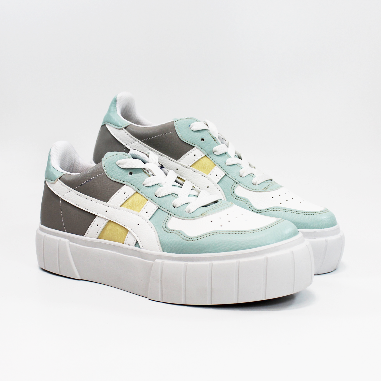 Tenis Sneaker Blanco Colores de Dama DVA