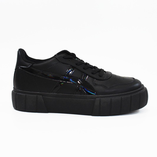 Tenis Sneakers Negro de Dama DVA