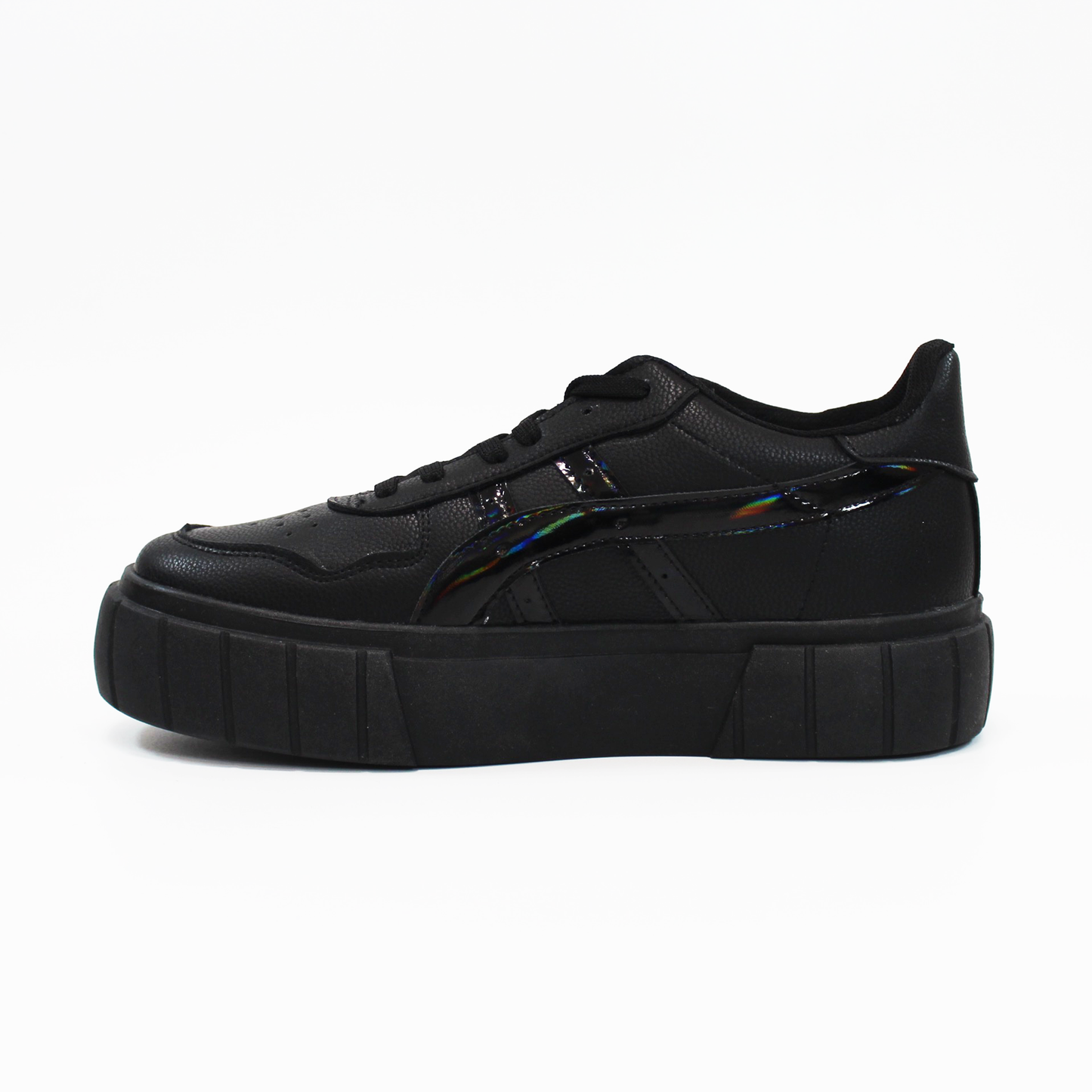 Tenis Sneakers Negro de Dama DVA