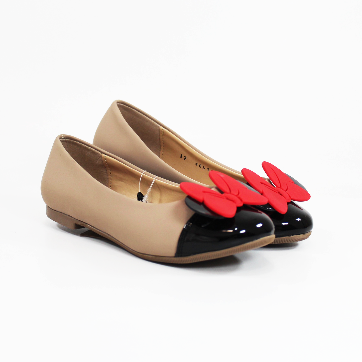 Flats de Niña de Minnie Mouse DISNEY