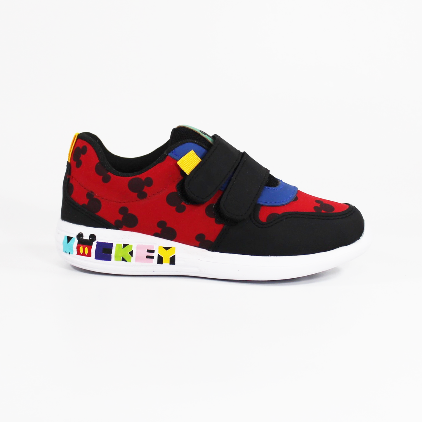 Tenis de Niño con Velcro de Mickey Mouse DISNEY