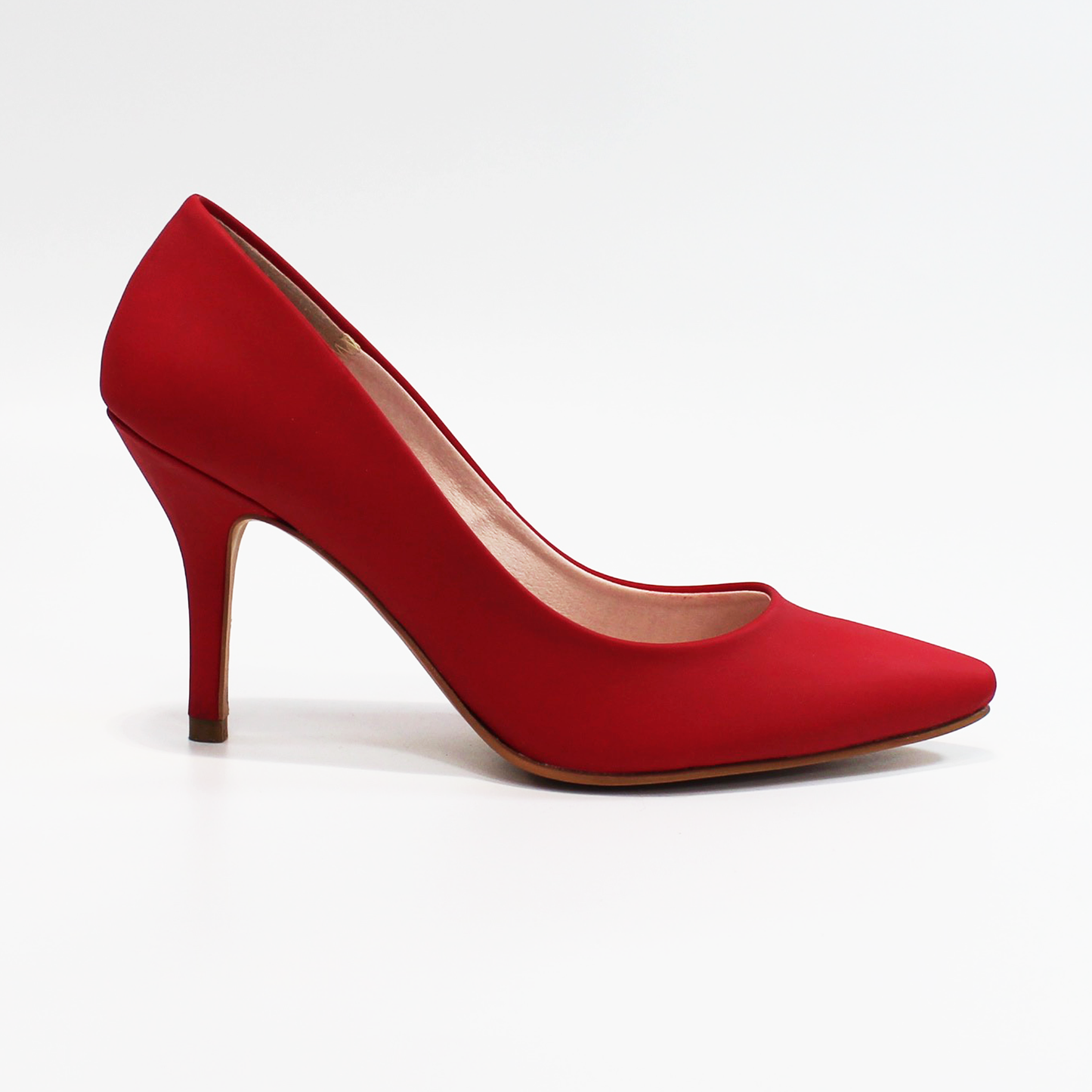 Zapatilla Roja con Memory Foam de Dama G.LOREN