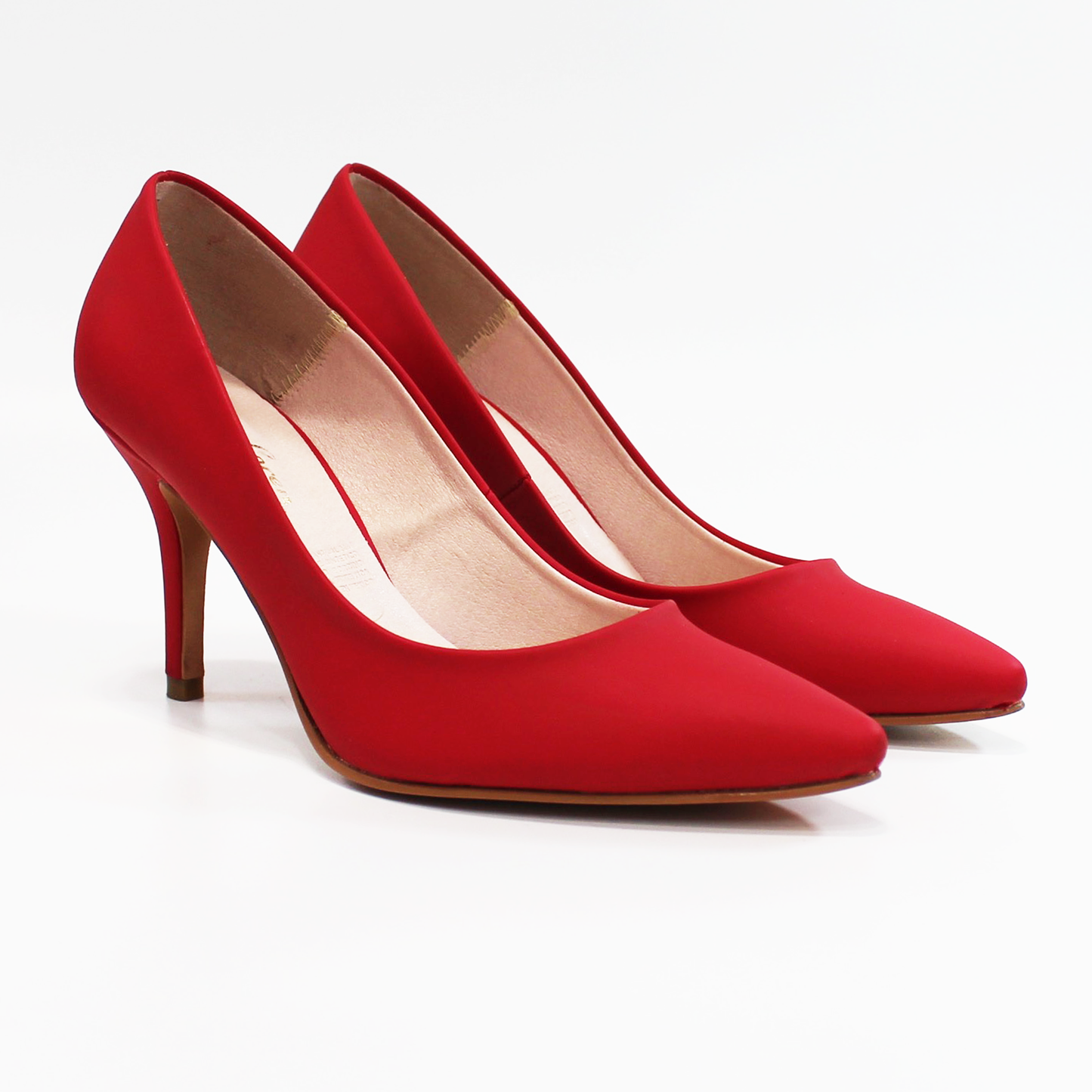 Zapatilla Roja con Memory Foam de Dama G.LOREN