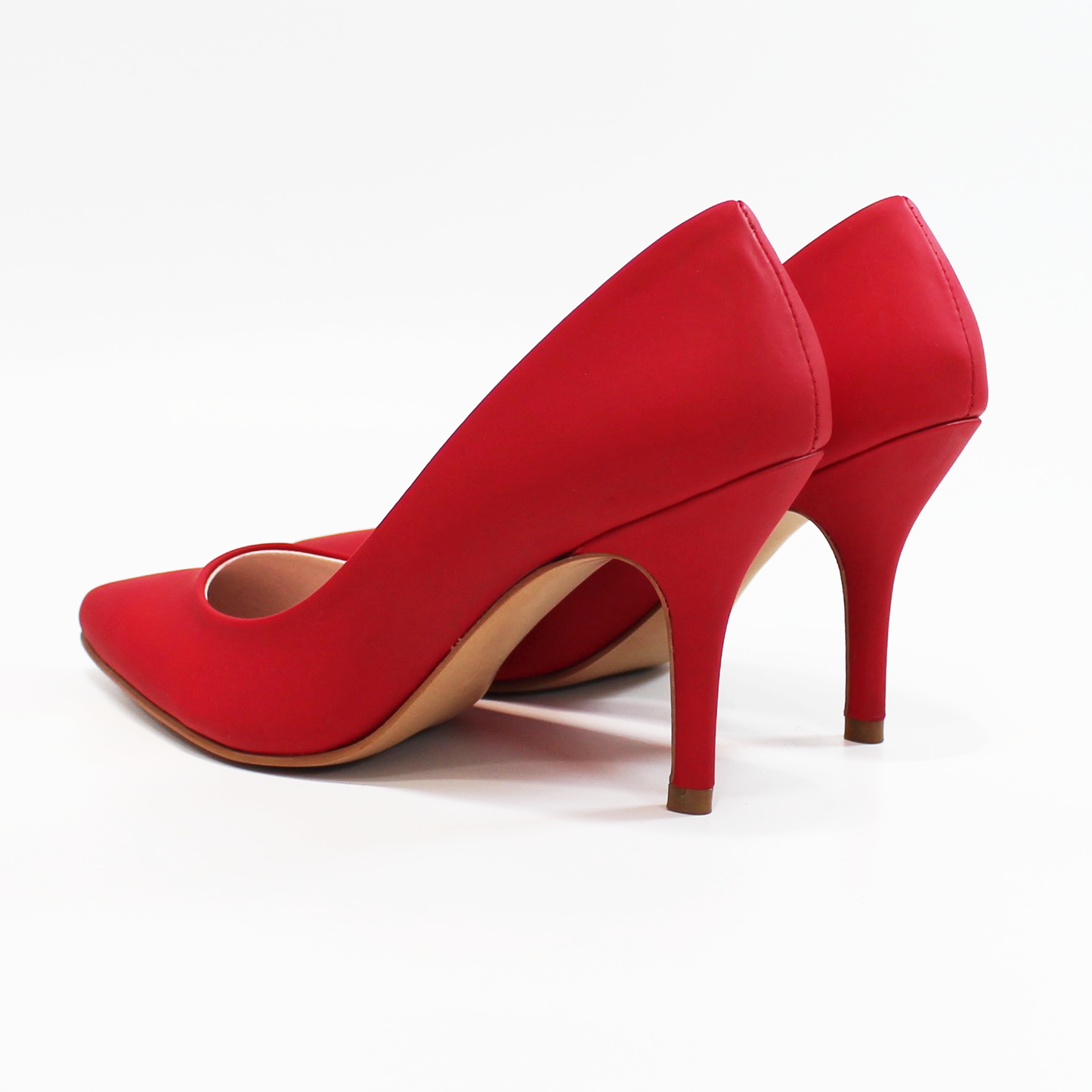 Zapatilla Roja con Memory Foam de Dama G.LOREN