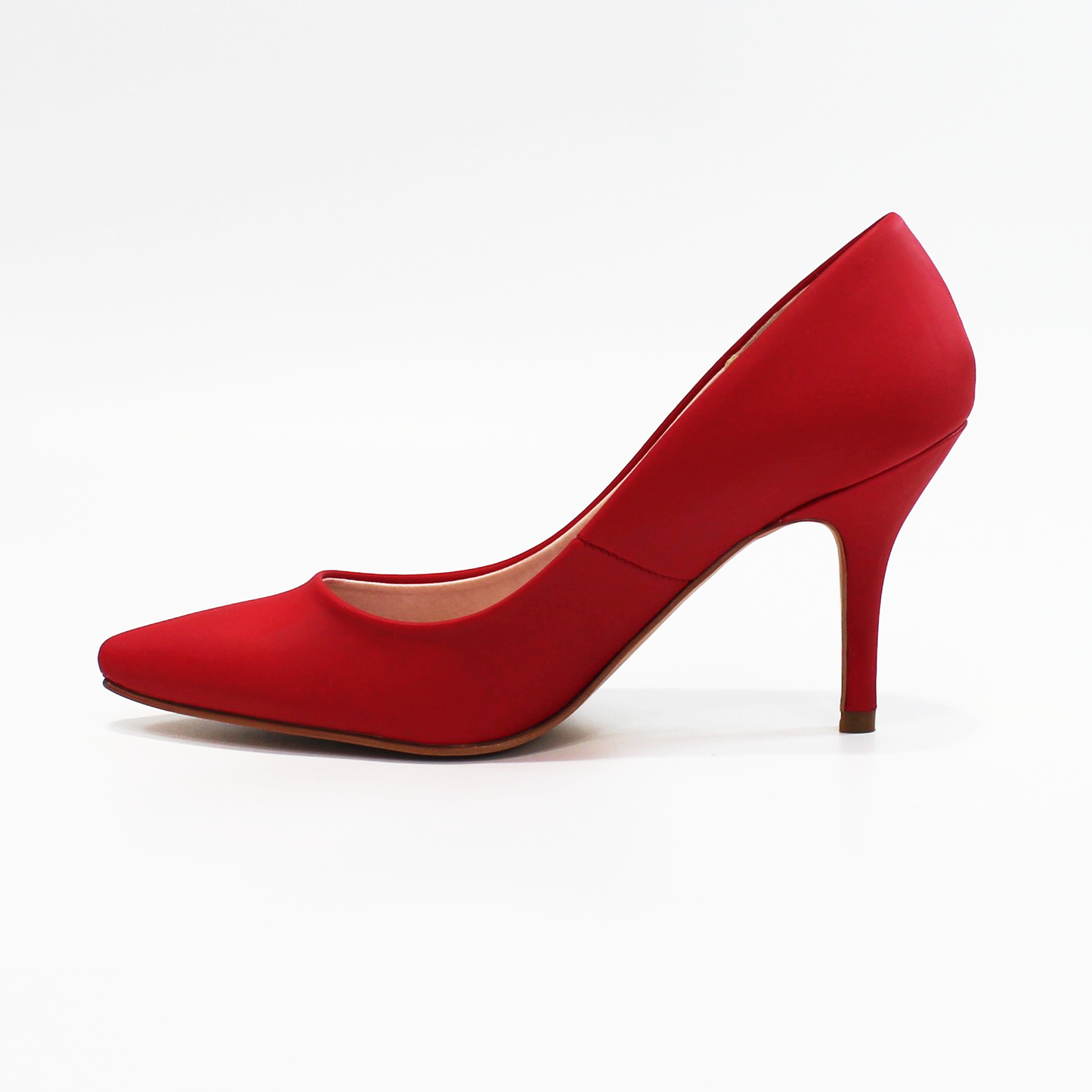 Zapatilla Roja con Memory Foam de Dama G.LOREN