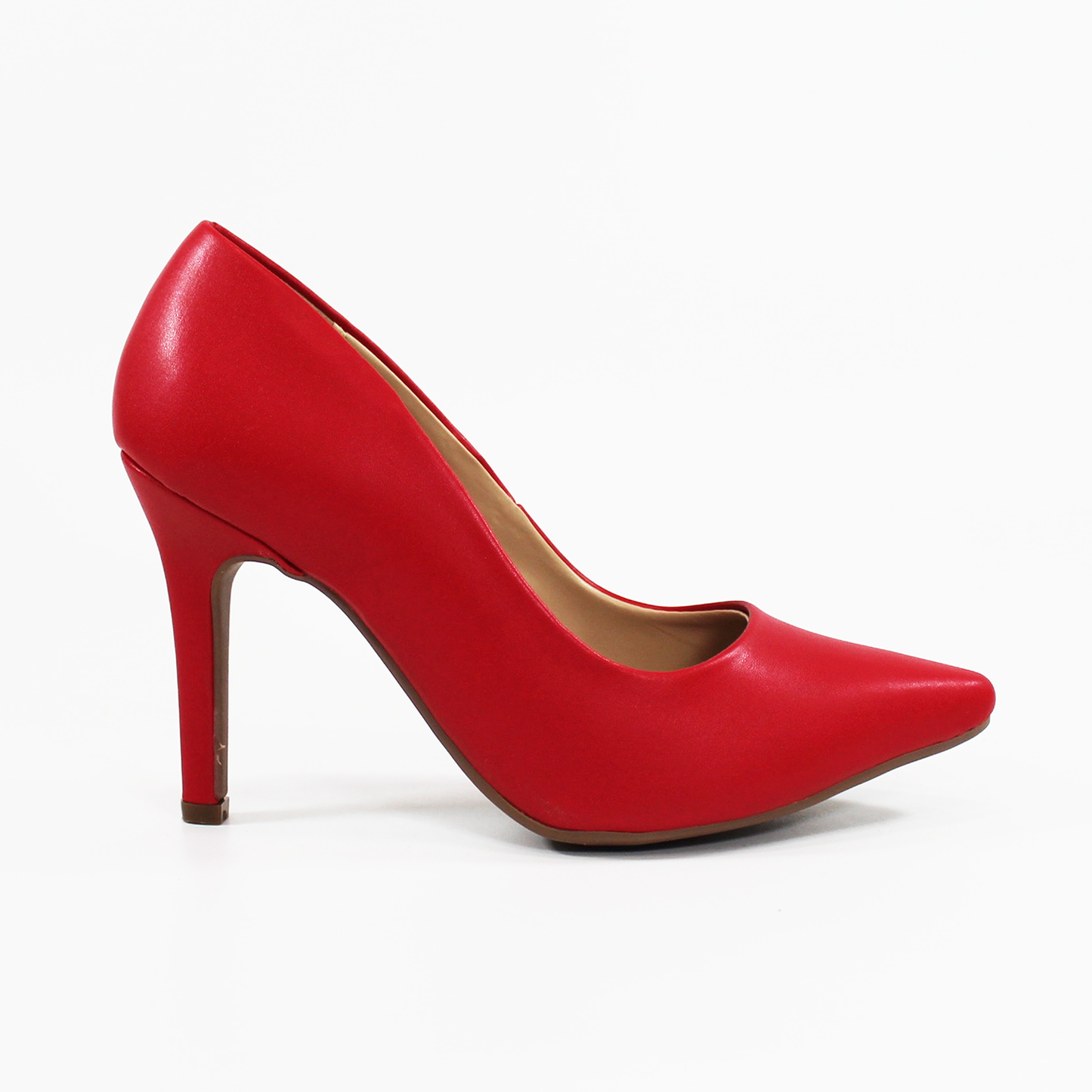 Zapatilla Confort Rojo de Dama LADY PAULINA