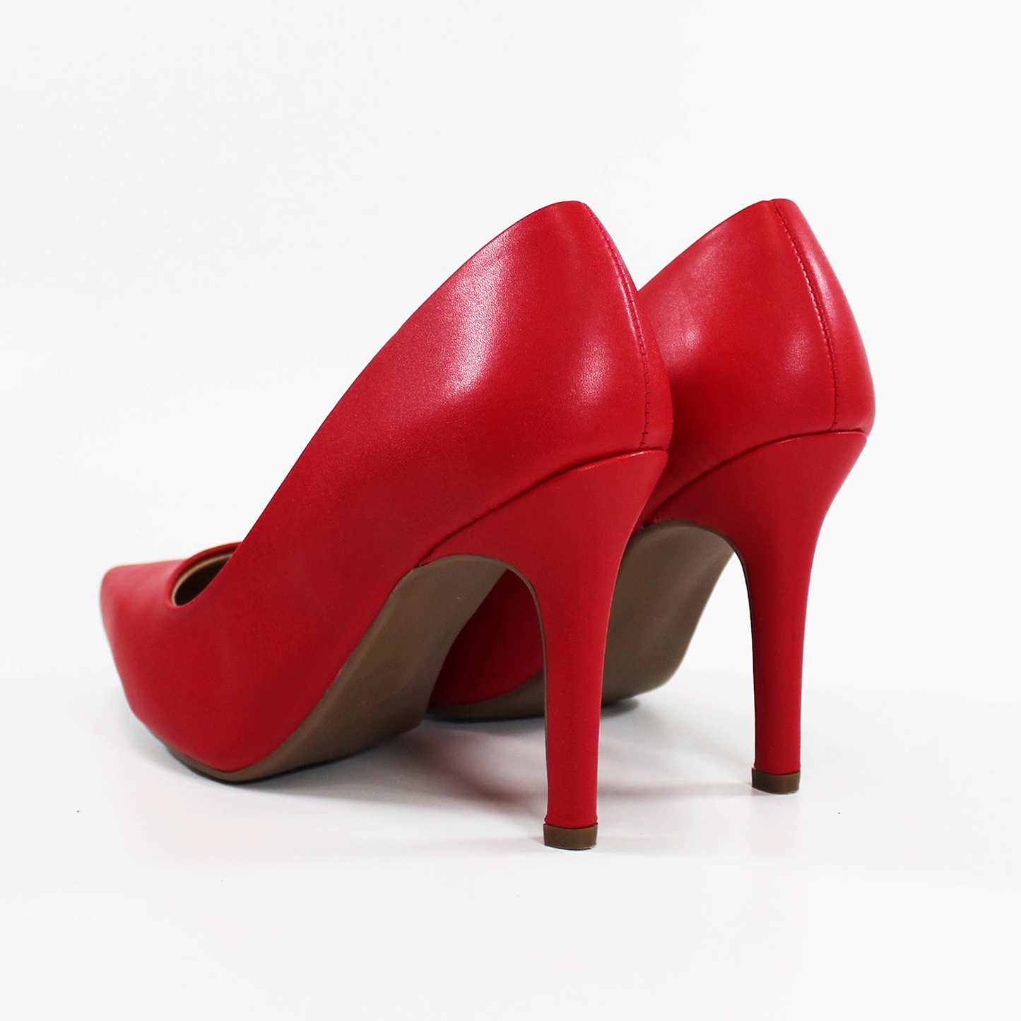 Zapatilla Confort Rojo de Dama LADY PAULINA