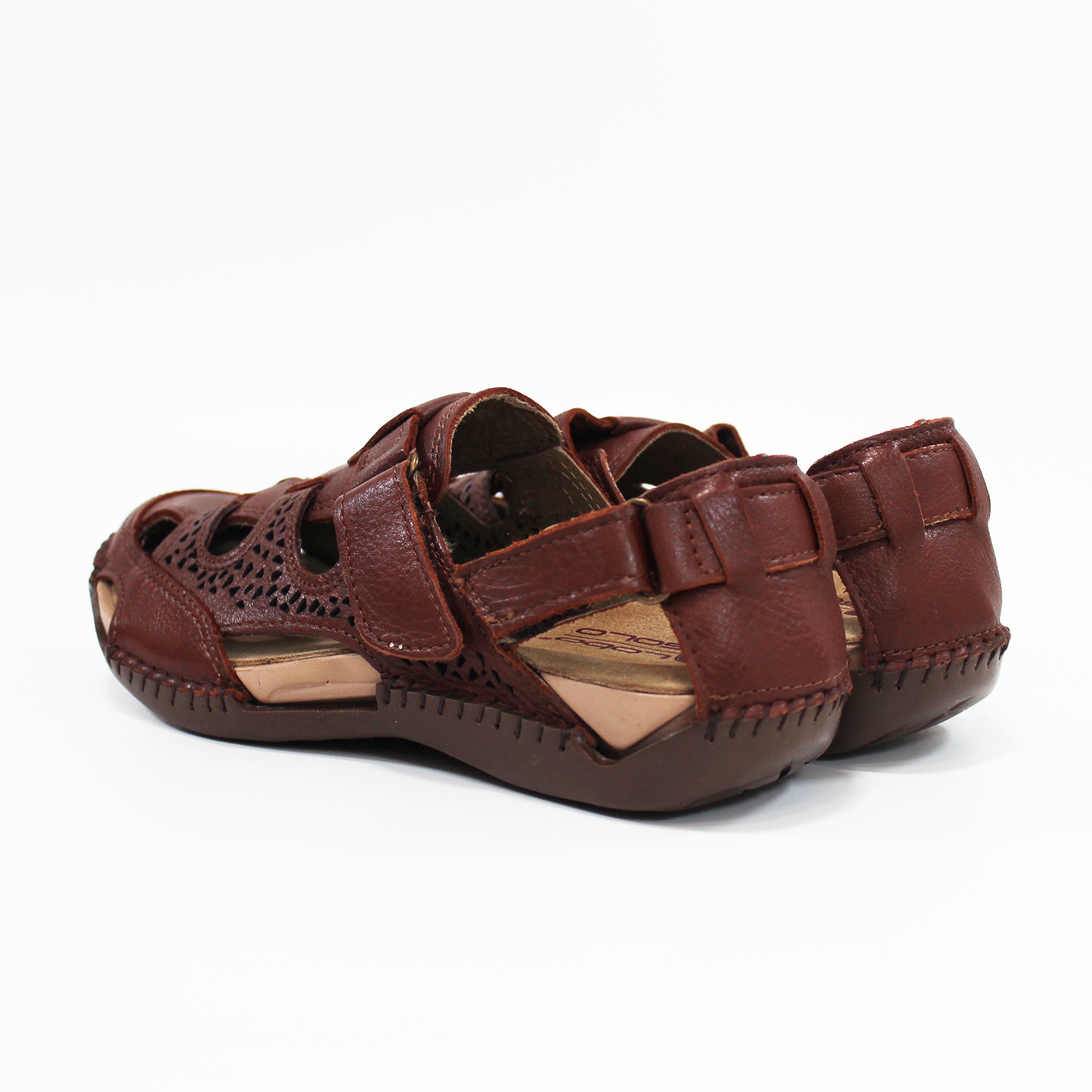 Huarache Confort Casual Cedro Dama Lobo Solo