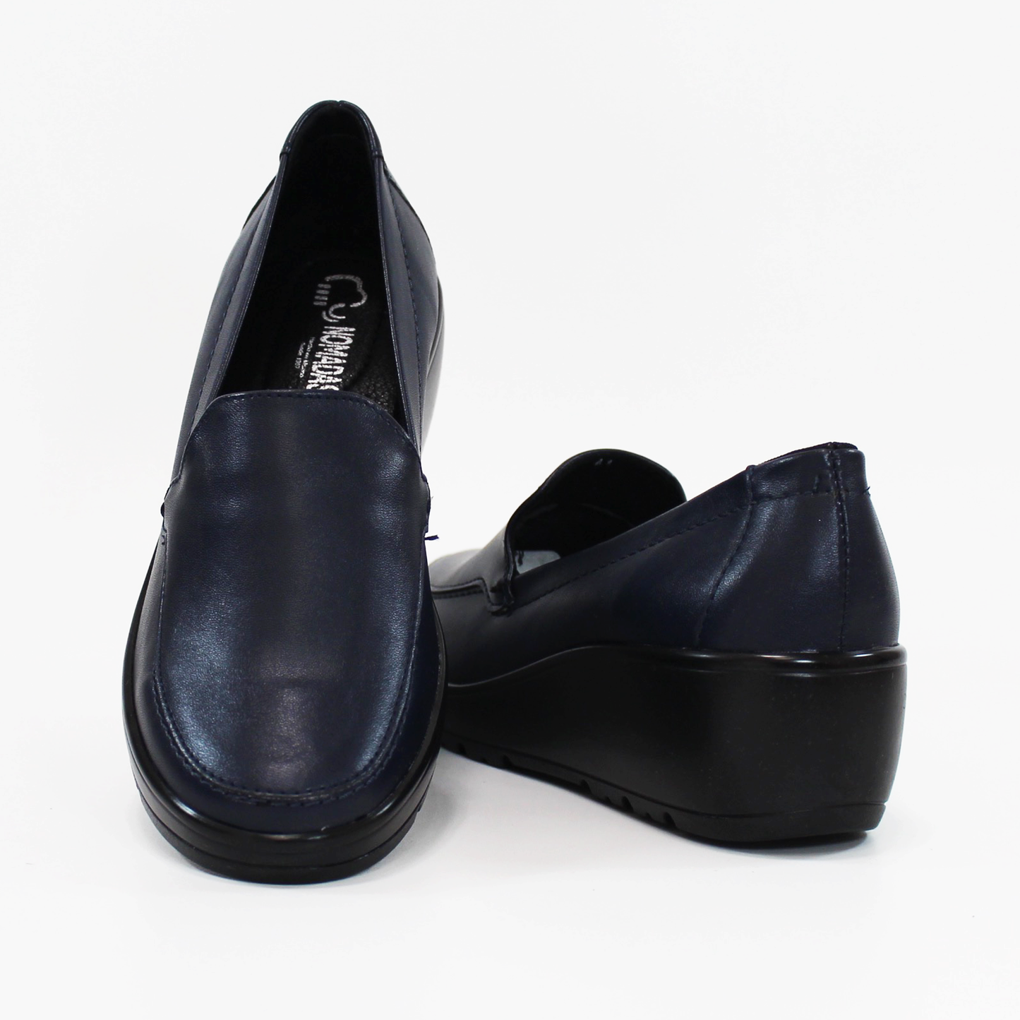 Zapato Confort Casual Azul Marino para Dama NOMADAS