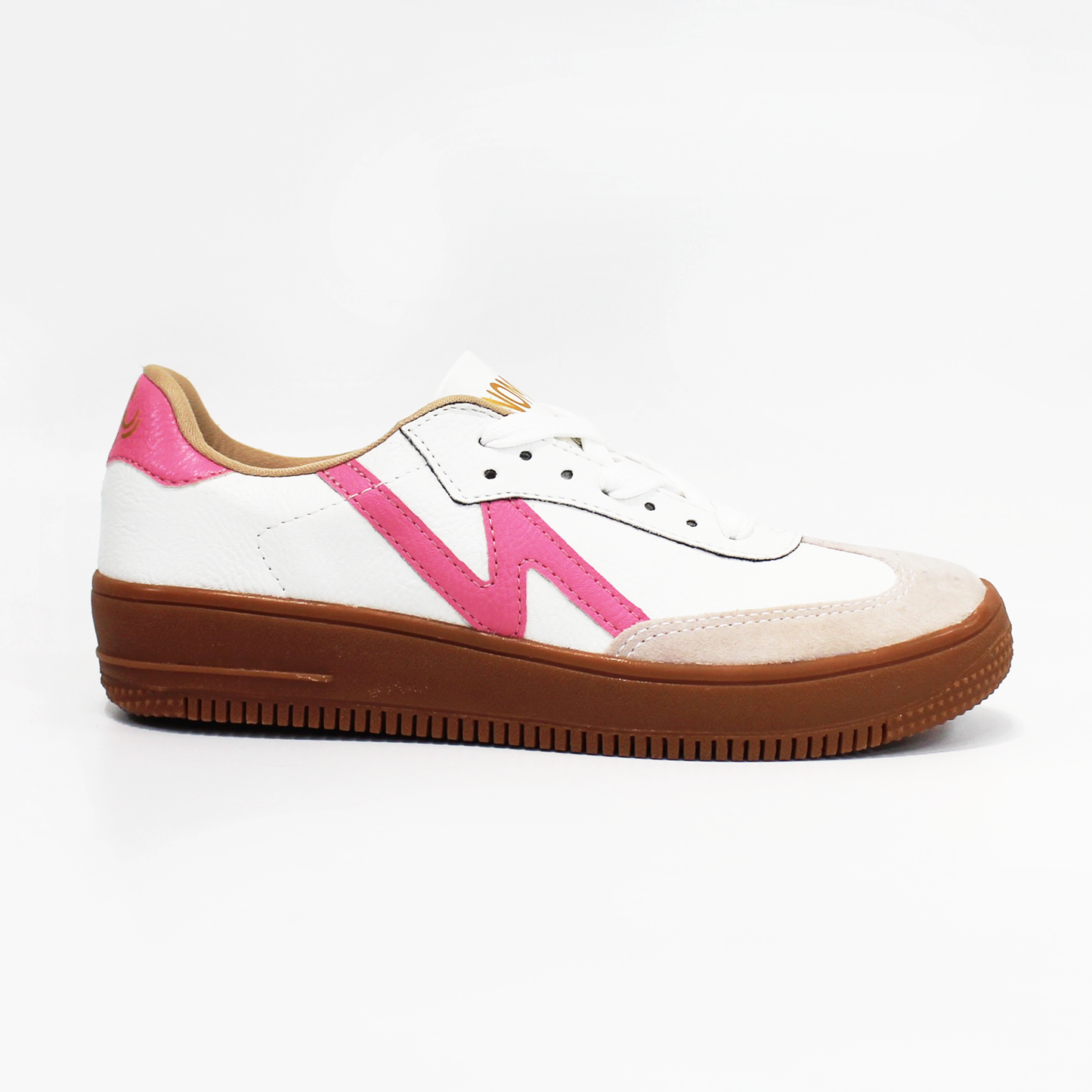 Tenis Sneaker Blanco con Rosa de Dama NOMADAS