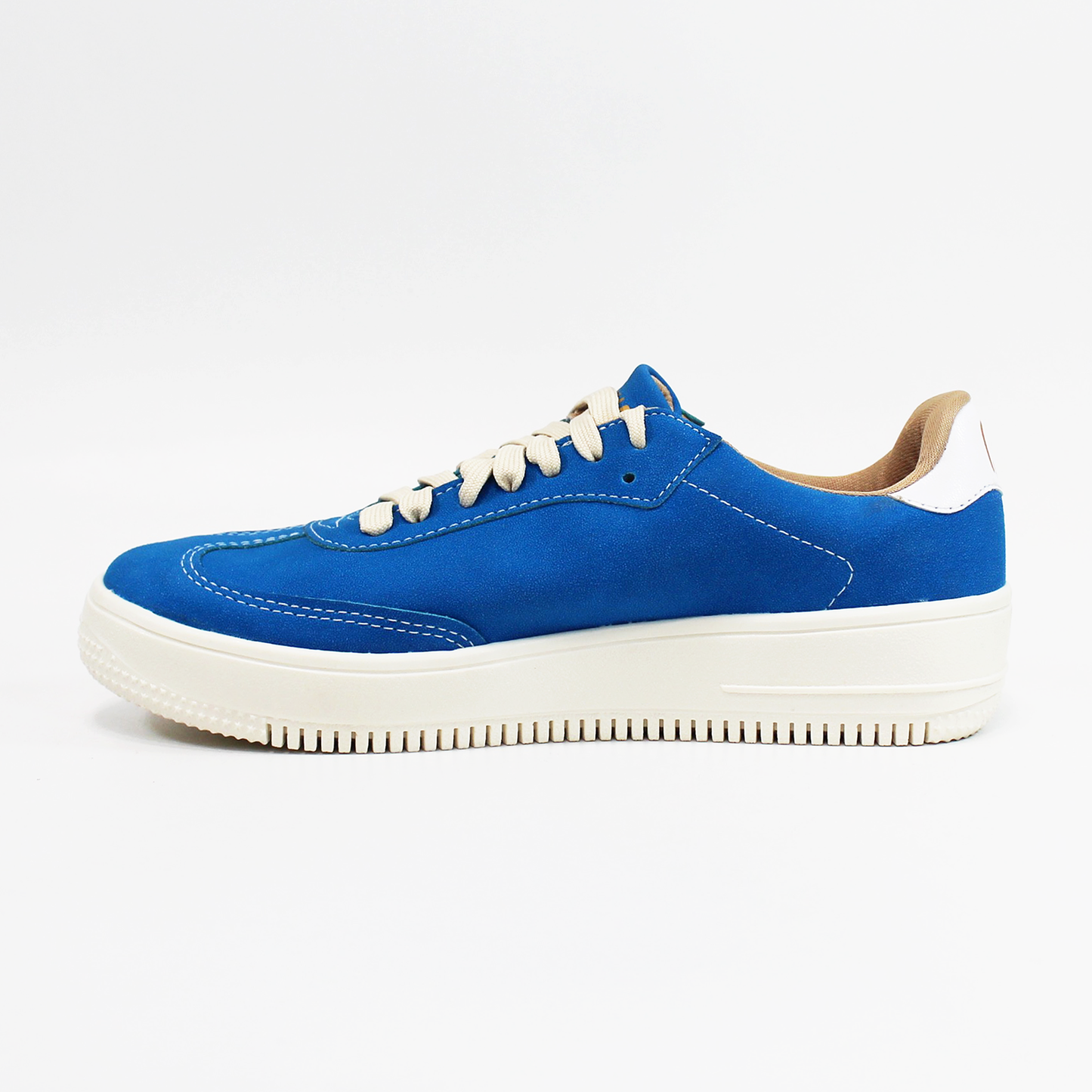 Tenis Sneaker Azul con Blanco de Dama NOMADAS