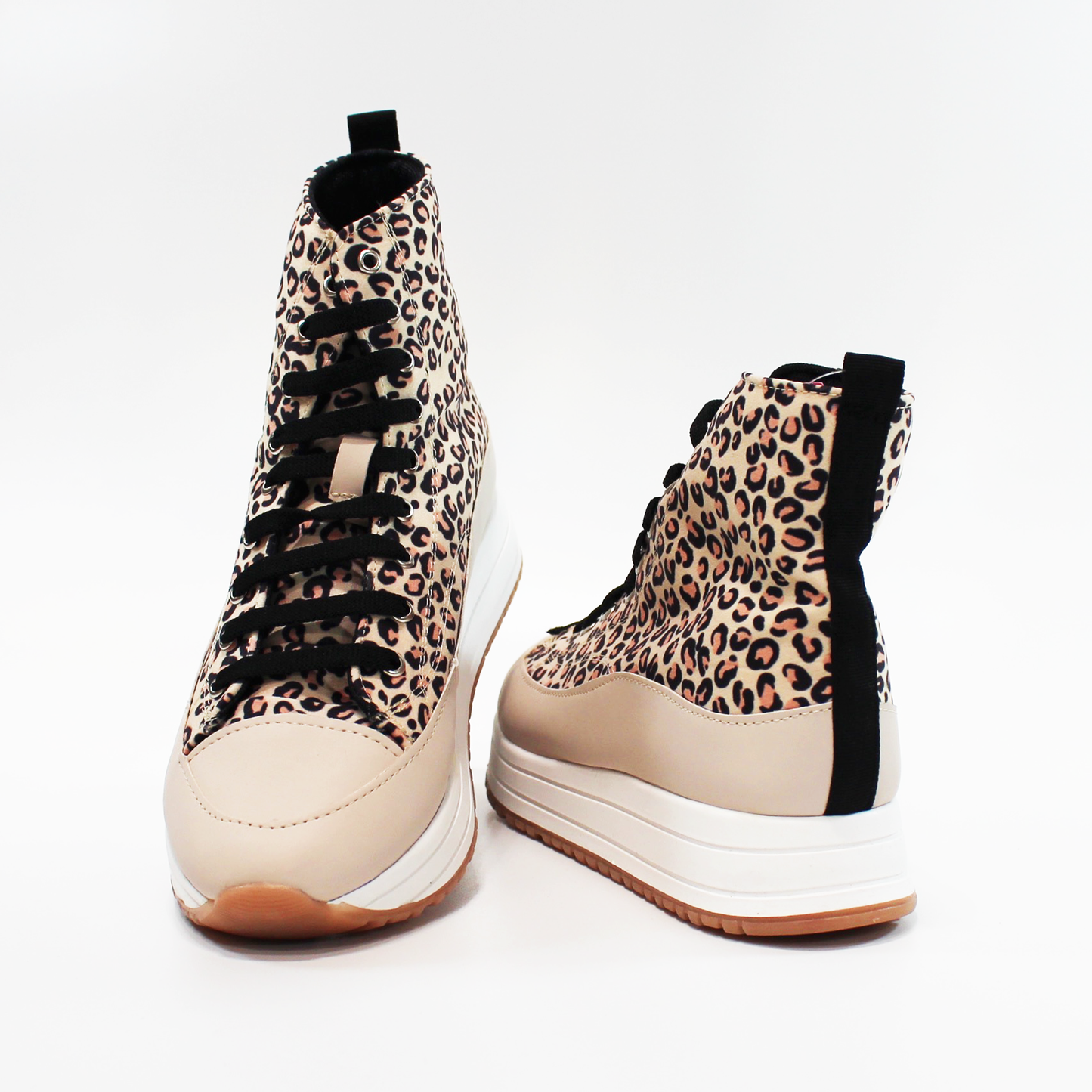 Tenis Bota Animal Print para Niña TROPICANA