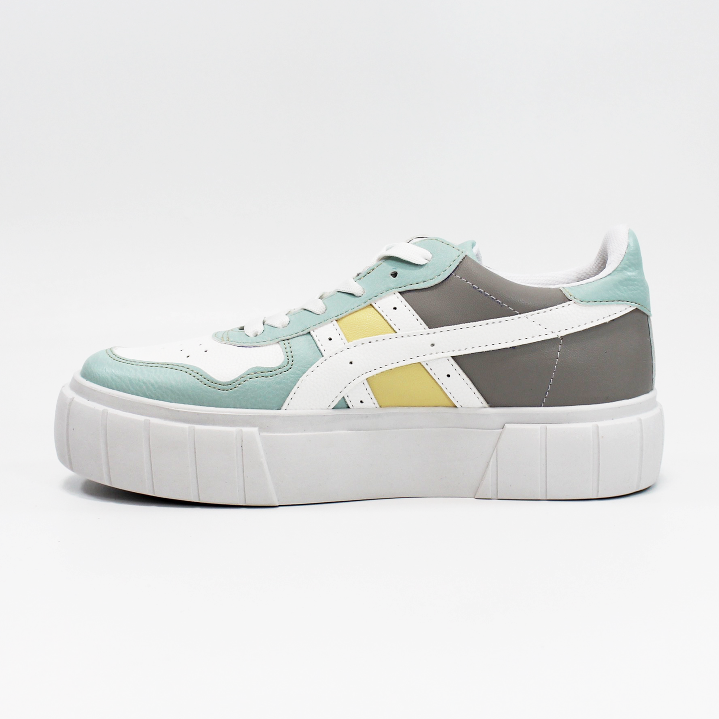 Tenis Sneaker Blanco Colores de Dama DVA