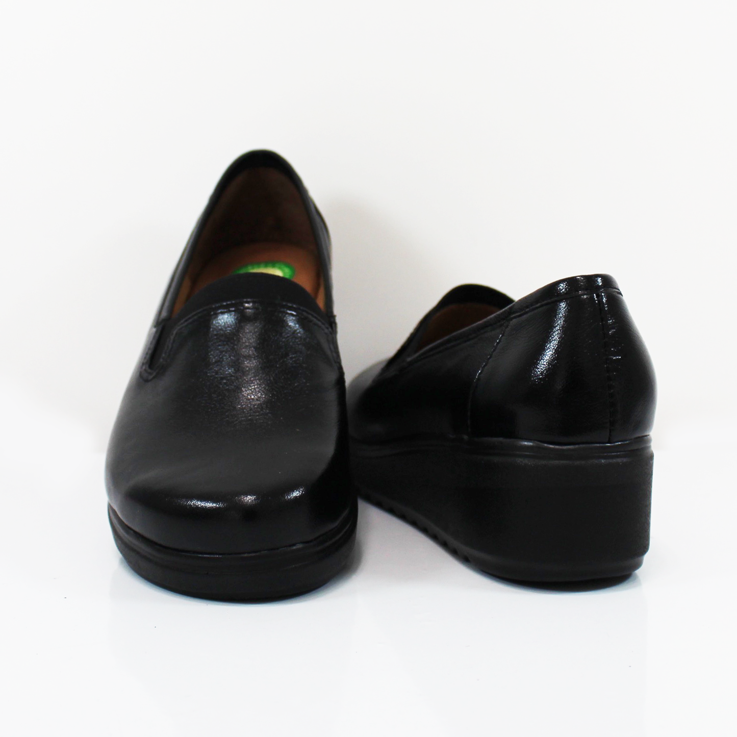 Zapato Confort Casual Negro Piel de Dama CAPRICHO