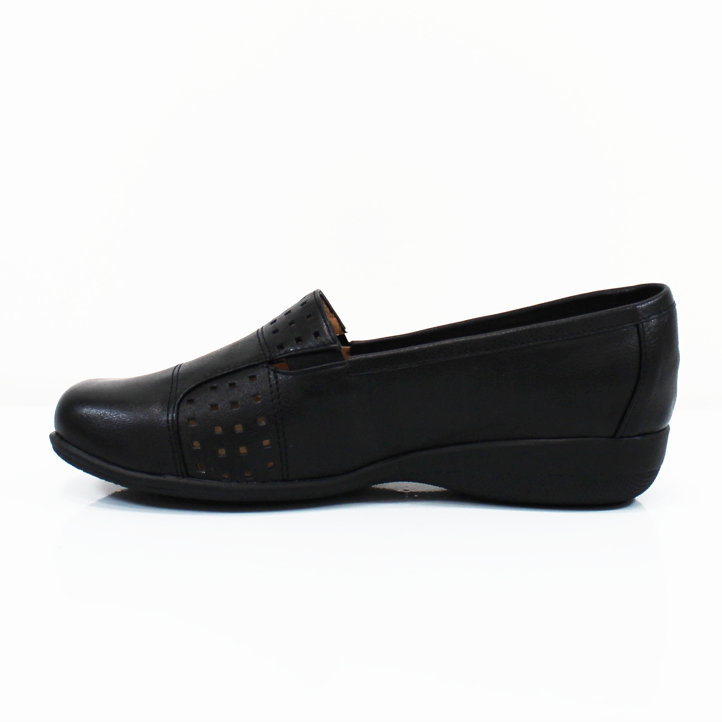 Zapato Confort Casual Negro Piel de Dama CAPRICHO